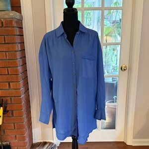 Pilcro Sky Blue Garment